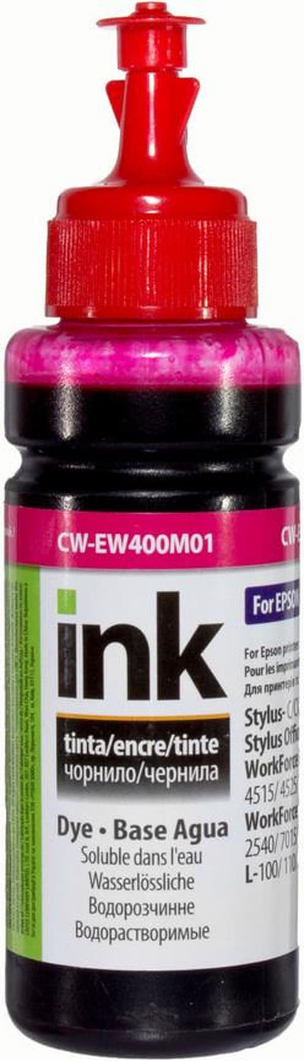 Чорнило ColorWay Epson T26/C91/EW400M 100мл magenta — купити | Канцелярський Сад