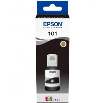 Чорнило Epson 101/L4150/4160/6160 127мл black №C13T03V14A — купити | Канцелярський Сад