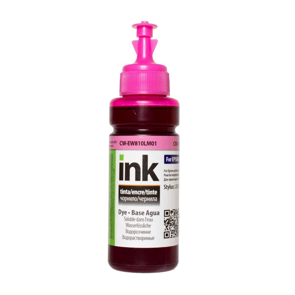Чорнило ColorWay Epson L-800/810/850 100мл light magenta №EW810BLM/EW810LM — купити | Канцелярський Сад