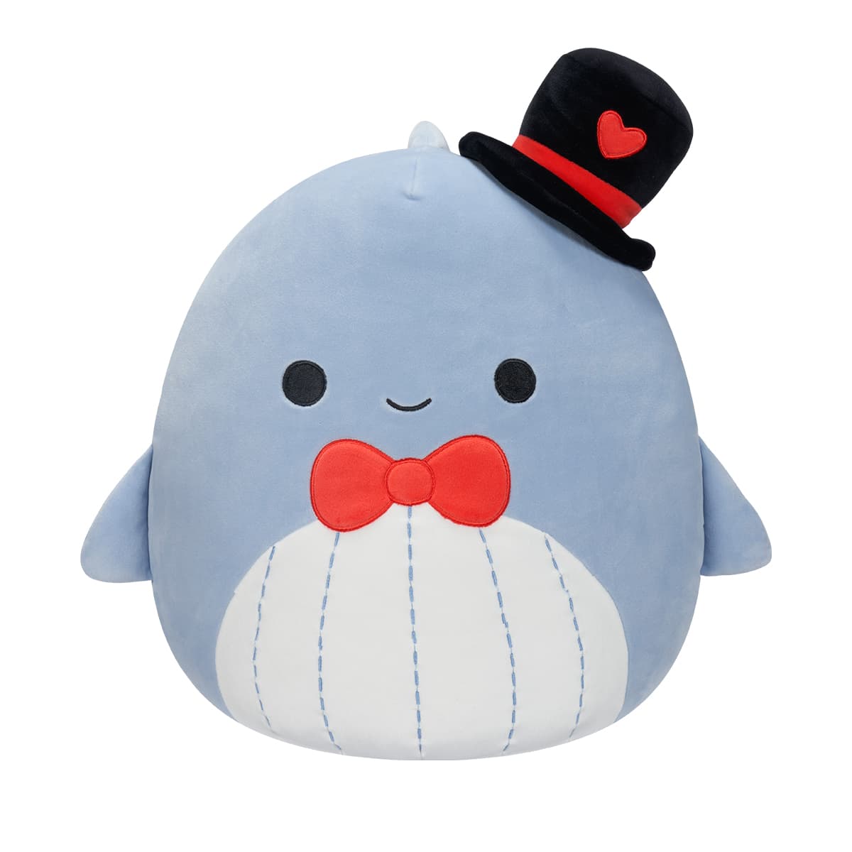 М'яка ігр. "SQUISHMALLOWS – синій кит Самір" 30см №SQVA00873/КіддіСвіт — купити | Канцелярський Сад