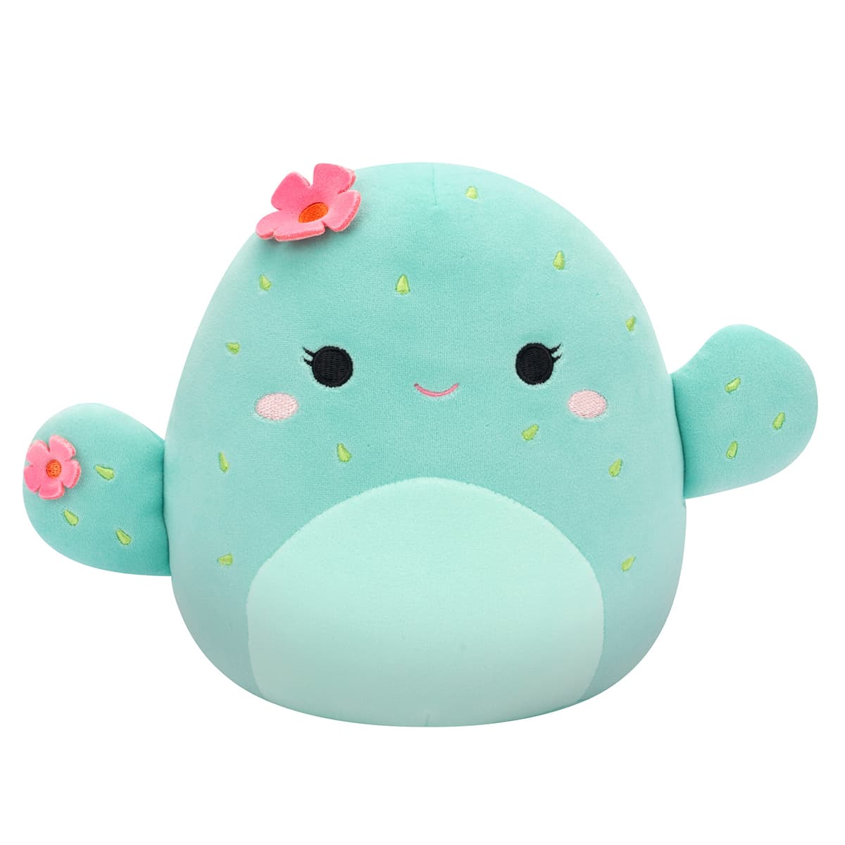 М'яка ігр. "SQUISHMALLOWS – Кактус Граціелла" 19см №SQCR06580/КіддіСвіт — купити | Канцелярський Сад