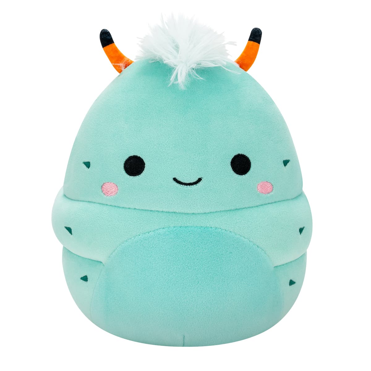 М'яка ігр. "SQUISHMALLOWS – Рогата гусениця Ольті" 19см №SQCR07941/КіддіСвіт — купити | Канцелярський Сад