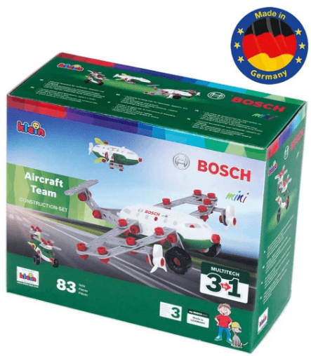 Набір будівельний "Bosch" 3в1, авіаційна команда №8790 — купити | Канцелярський Сад