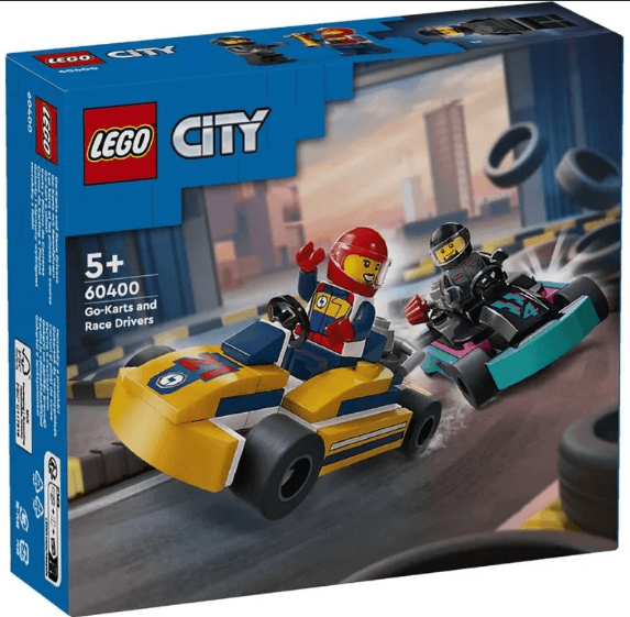 Конструктор "LEGO" City Картинг і гонщики №60400 — фото товару | Канцелярський Сад
