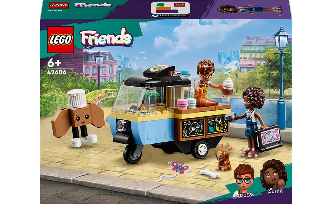 Конструктор "LEGO" Friends Пекарня на колесах №42606 — купити | Канцелярський Сад