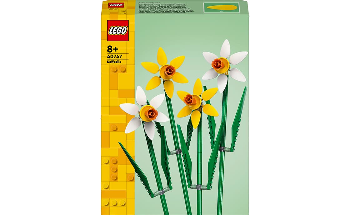 Конструктор "LEGO" Creator Нарциси №40747 — купити | Канцелярський Сад