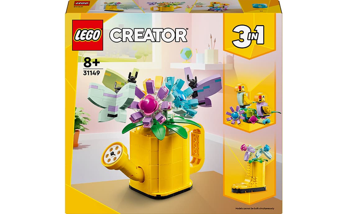 Конструктор "LEGO" Creator Квіти в лійці №31149 — купити | Канцелярський Сад