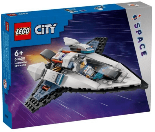 Конструктор "LEGO" City Міжзоряний космічний корабель №60430 — купити | Канцелярський Сад