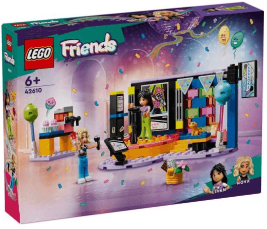 Конструктор "LEGO" Friends Караоке-вечірка №42610 — купити | Канцелярський Сад