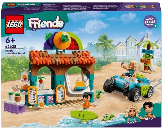 Конструктор "LEGO" Friends Пляжна крамничка смузі №42625 — купити | Канцелярський Сад