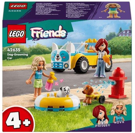 Конструктор "LEGO" Friends Авто собачого перукаря №42635 — фото товару | Канцелярський Сад
