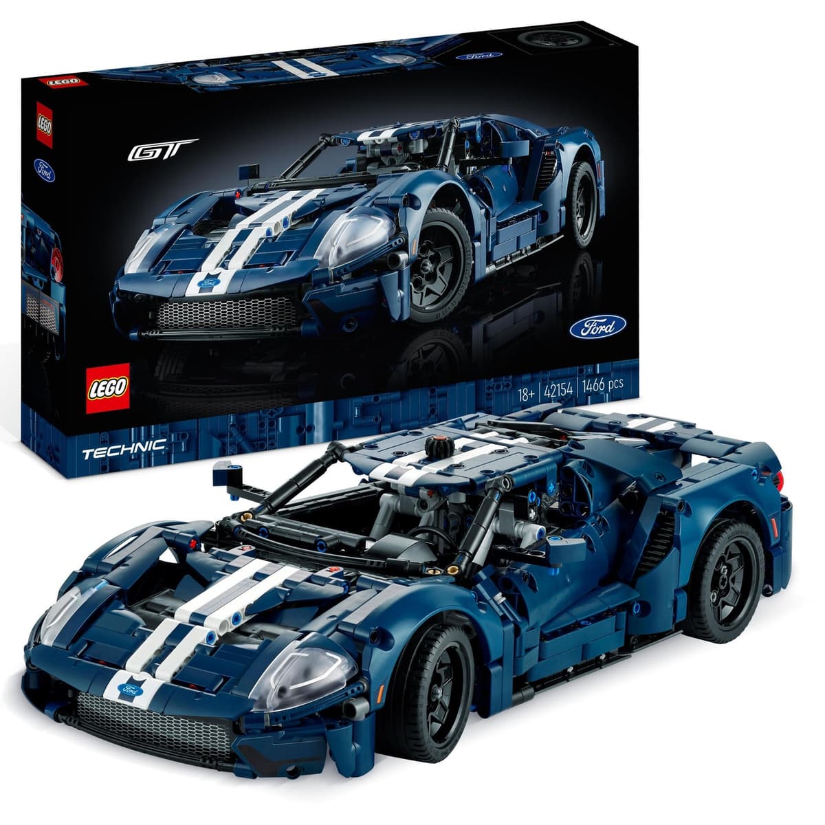 Конструктор "LEGO" Technic Ford GT 2022 №42154 — фото товару | Канцелярський Сад