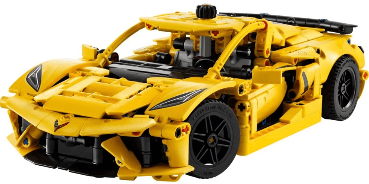 Конструктор "LEGO" Technic Chevrolet Corvette Stingray №42205 — фото товару | Канцелярський Сад