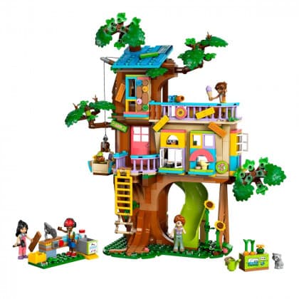 Конструктор "LEGO" Friends Тусовка у будиночку дружби на дереві №42652 — купити | Канцелярський Сад