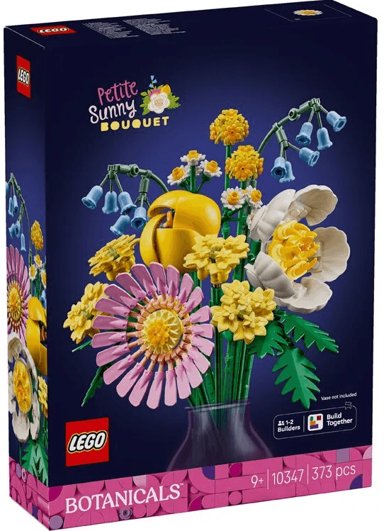 Конструктор "LEGO" Botanicals Мініатюрний сонячний букет №10347 — купити | Канцелярський Сад