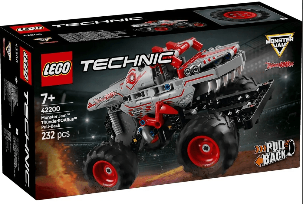Конструктор "LEGO" Technic Monster Jam ThunderROARus™ з інерційним двигуном №42200 — купити | Канцелярський Сад