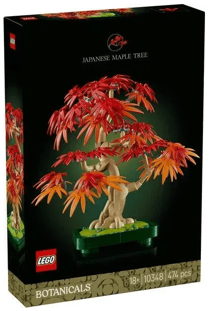 Конструктор "LEGO" Botanicals Бонсай з японського червоного клена №10348 — купити | Канцелярський Сад