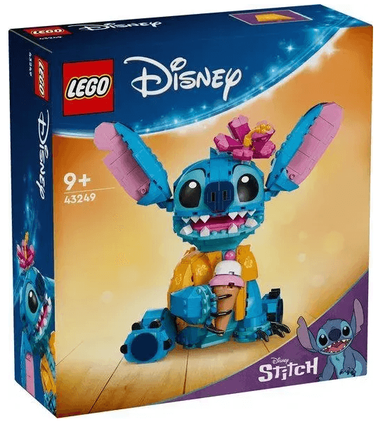 Конструктор "LEGO" Disney Classic Стіч №43249 — купити | Канцелярський Сад