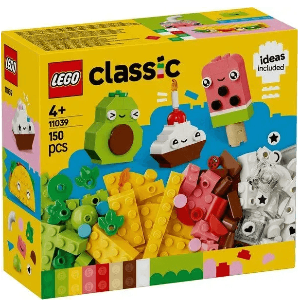 Конструктор "LEGO" Classic Творчі друзі з їжею №11039 — купити | Канцелярський Сад