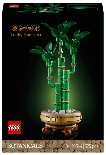 Конструктор "LEGO" Botanicals Бамбук щастя №10344 — купити | Канцелярський Сад
