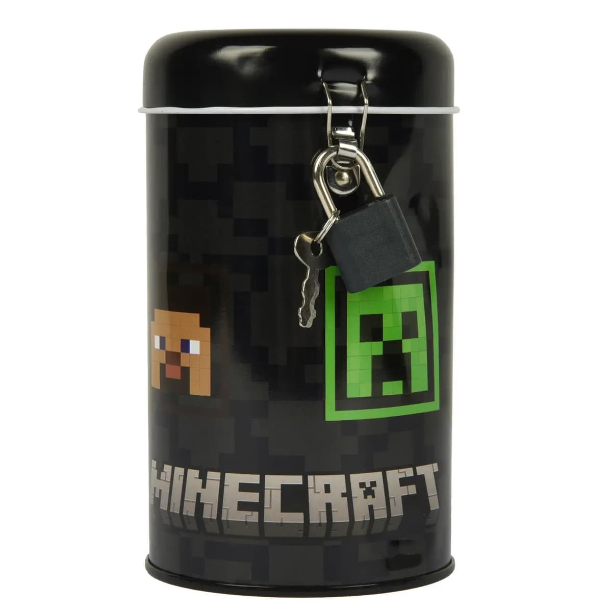 Скарбничка метал. "Yes" Minecraft Heroes 13х7,6см №708577 — купити | Канцелярський Сад