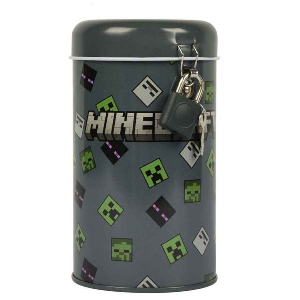 Скарбничка метал. "Yes" Minecraft 13х7,6см №708576 — купити | Канцелярський Сад