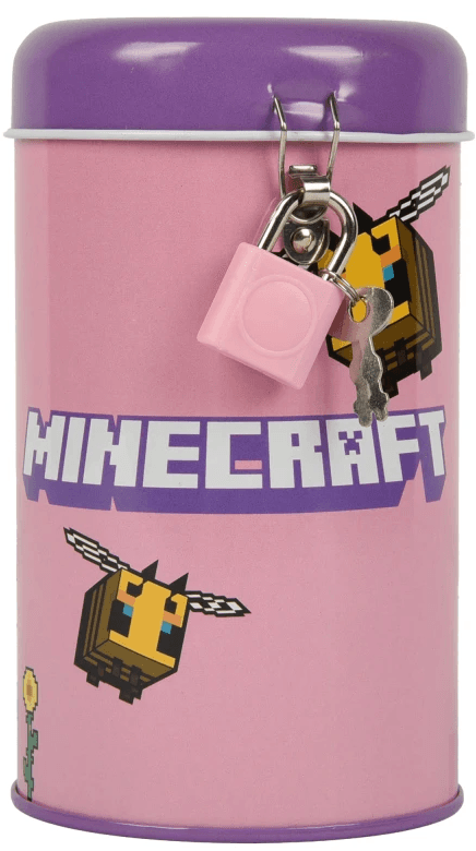 Скарбничка метал. "Yes" Minecraft Spring 13х7,6см №708575 — купити | Канцелярський Сад