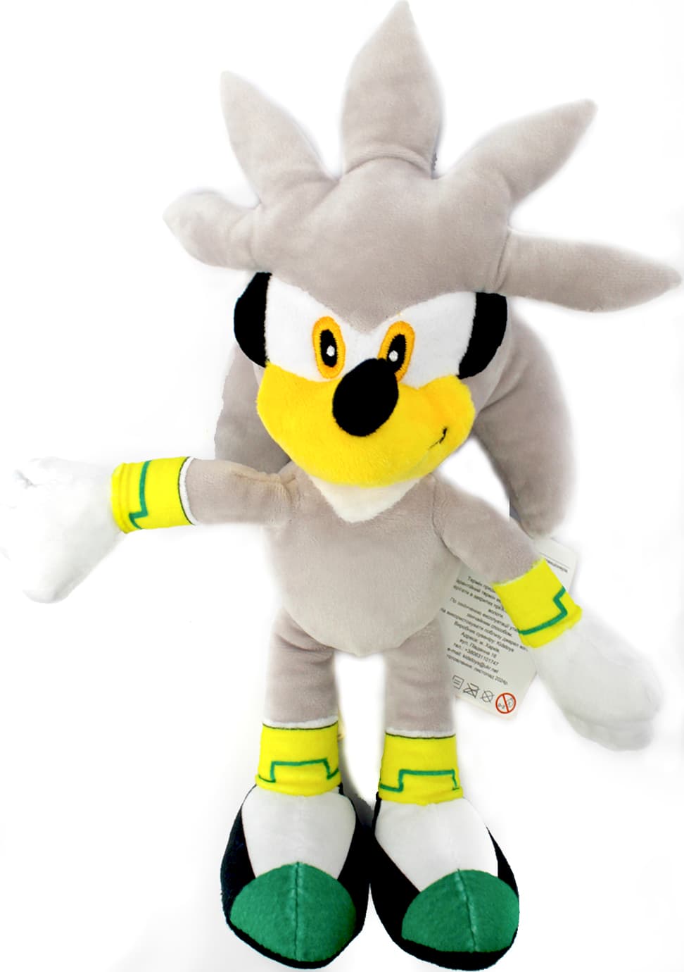 М'яка ігр. "Їжак" сірий №00261-5 — купити | Канцелярський Сад