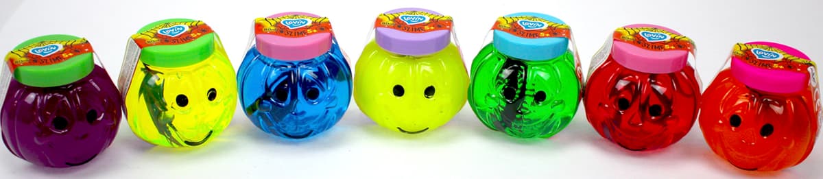 Лизун-антистрес "Mr.Boo" Pumkin 80мл №80162 — купити | Канцелярський Сад