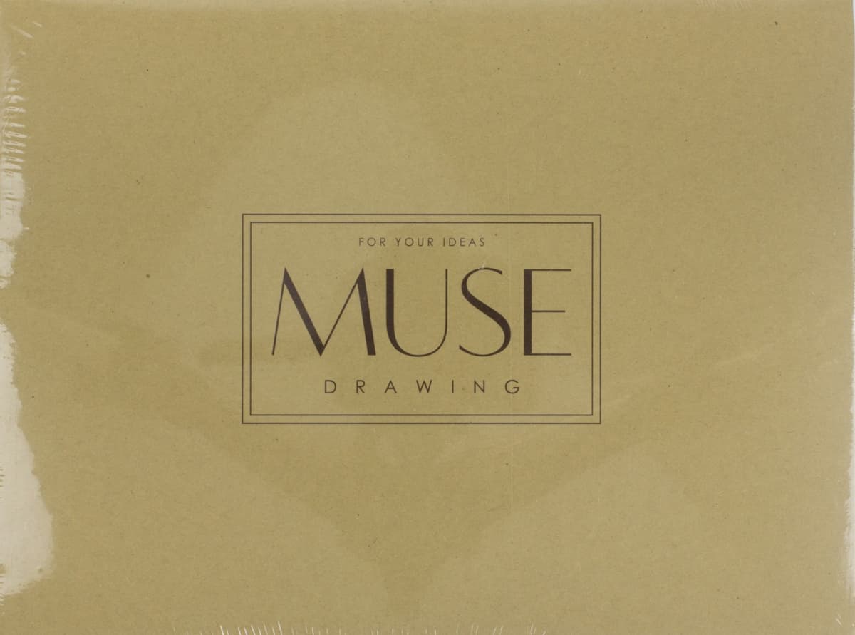 Альбом для малюв. склейка 20/150 А5+ "Muse" Drawing №PB-GB-020-039/Школярик — купити | Канцелярський Сад