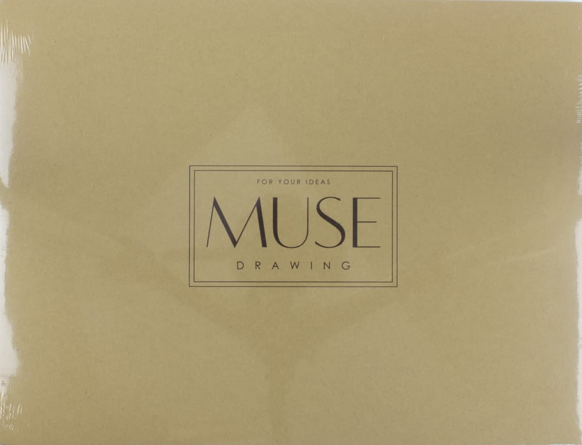 Альбом для малюв. склейка 20/150 А4+ "Muse" Drawing №PB-GB-020-029/Школярик — купити | Канцелярський Сад