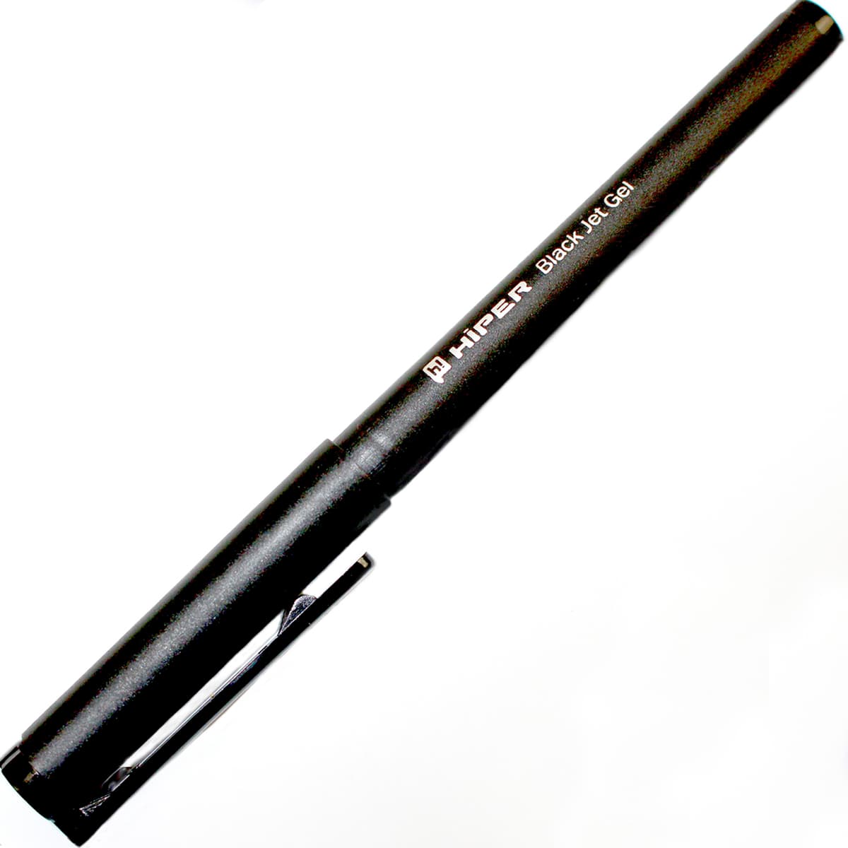 Ручка гел. "Hiper" №HG-155 Black Jet 1мм чорна — купити | Канцелярський Сад
