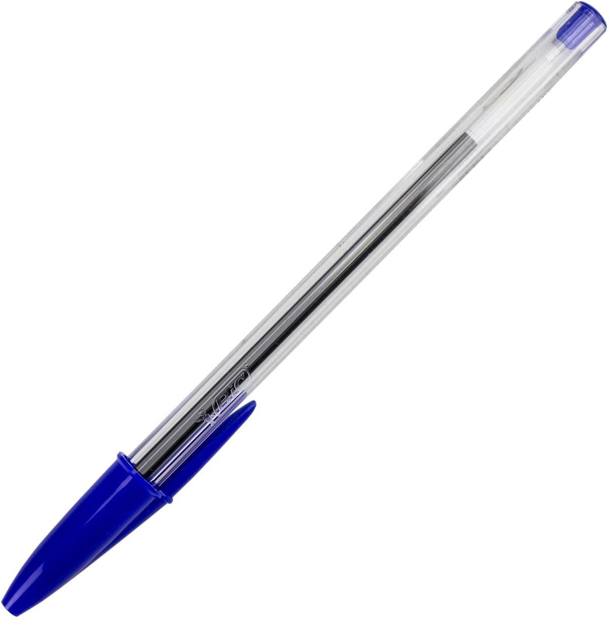 Ручка кульк. "Bic" №8373609/9627/019/847898 Кристал 1мм синя — купити | Канцелярський Сад