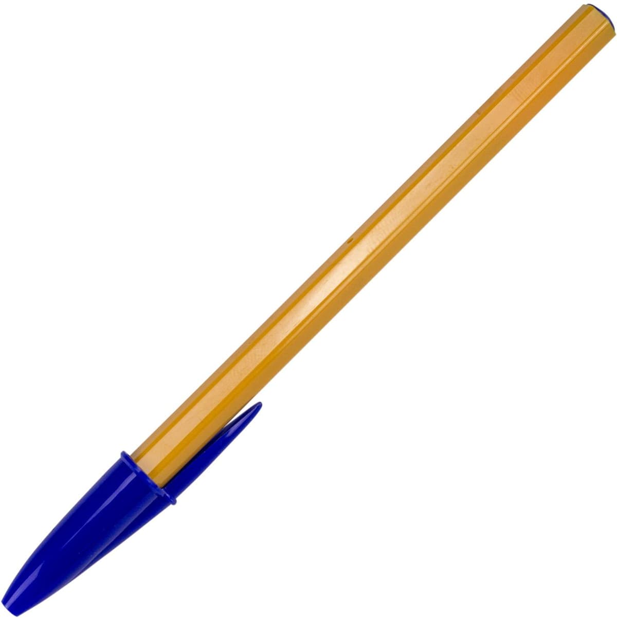 Ручка кульк. "Bic" №1199110111/8099221/217/1113 Оранж 3км синя — купити | Канцелярський Сад
