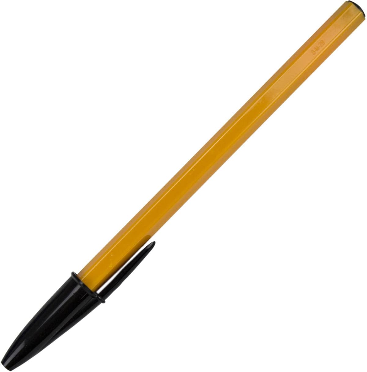 Ручка кульк. "Bic" №1199110114/8099231/1144 Оранж 3км чорна — купити | Канцелярський Сад