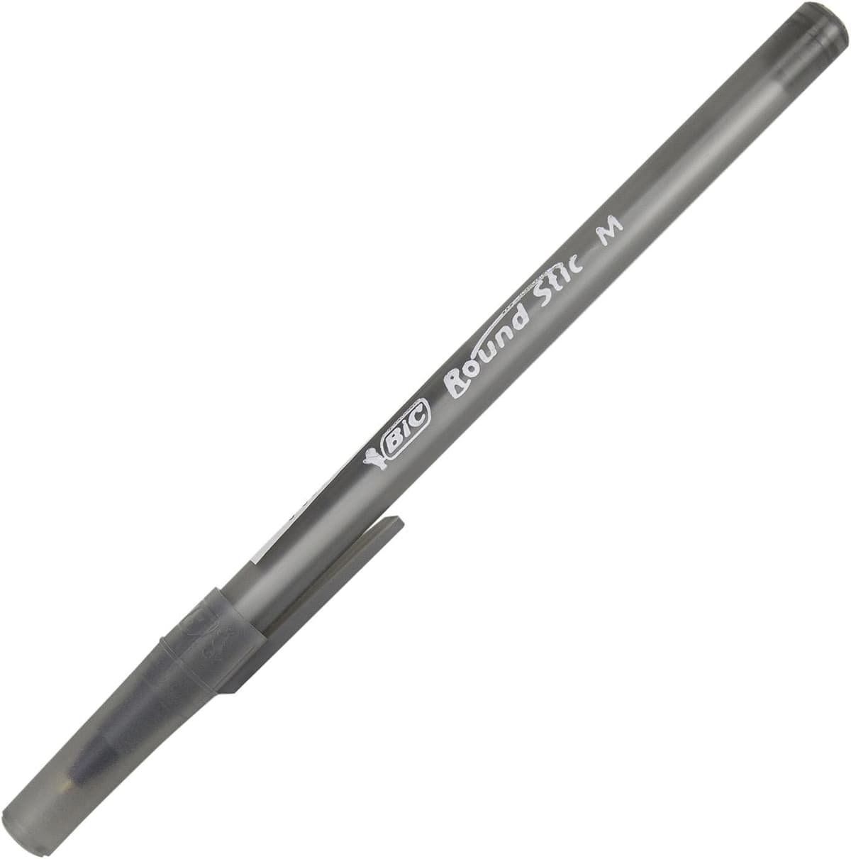 Ручка кульк. "Bic" №893213/6385/920568 Раунд Стік 1мм чорна — купити | Канцелярський Сад