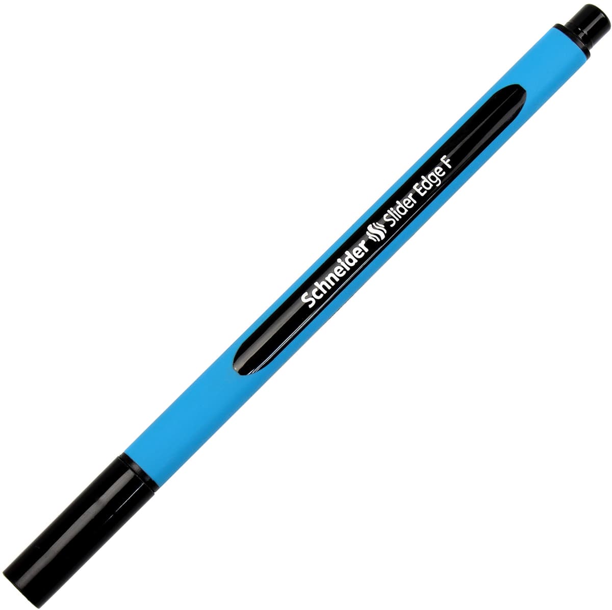 Ручка кульк. "Schneider" №S152001 Slider F Edge чорна — купити | Канцелярський Сад