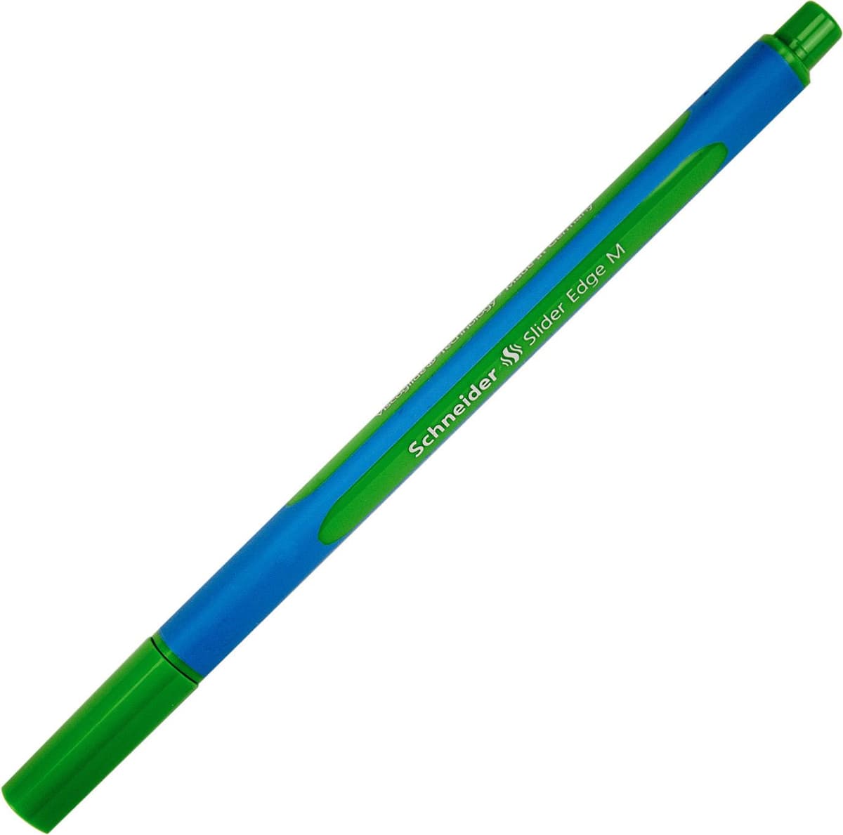 Ручка кульк. "Schneider" №S152104 Slider M Edge 0,7мм зелена — купити | Канцелярський Сад