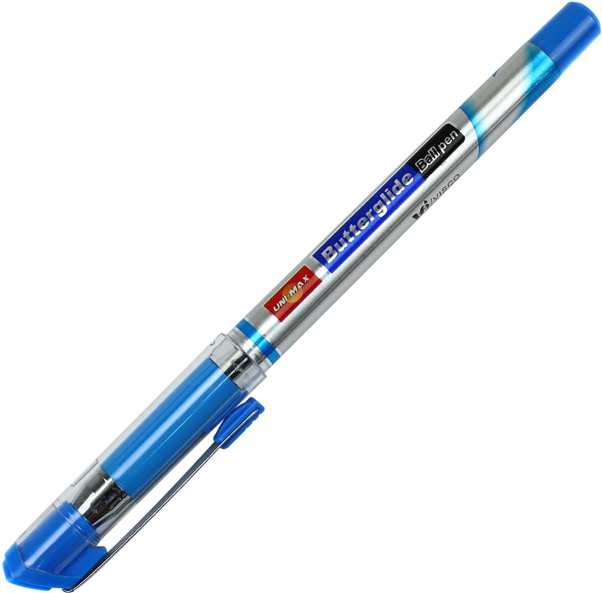 Ручка кульк. "Unimax" №UX-122-02 Butterglide 0,7мм синя — купити | Канцелярський Сад