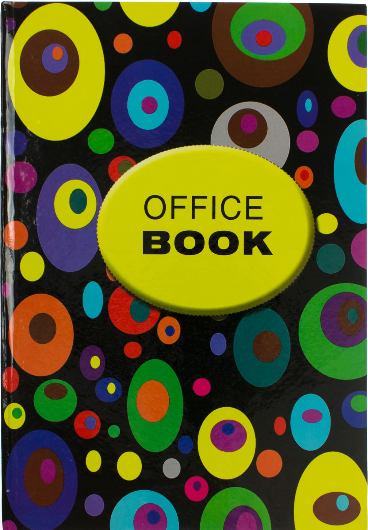 Книга-канц. А4 96арк. кліт. тв. обкл. офс. №6454/Фолдер — купити | Канцелярський Сад