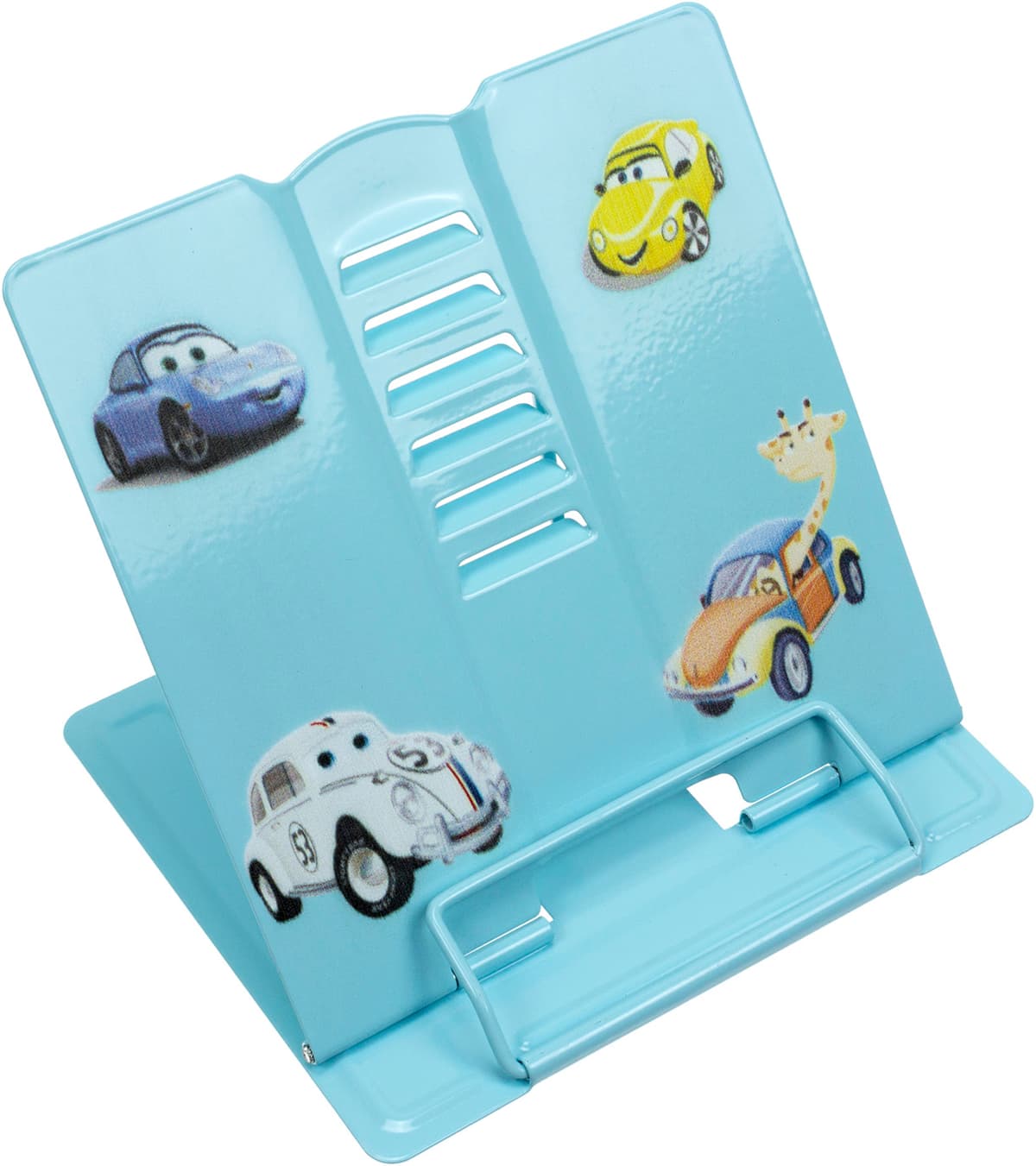 Підставка для книг "Cars" №DSCN1165 метал. 18х15,5см mix — купити | Канцелярський Сад