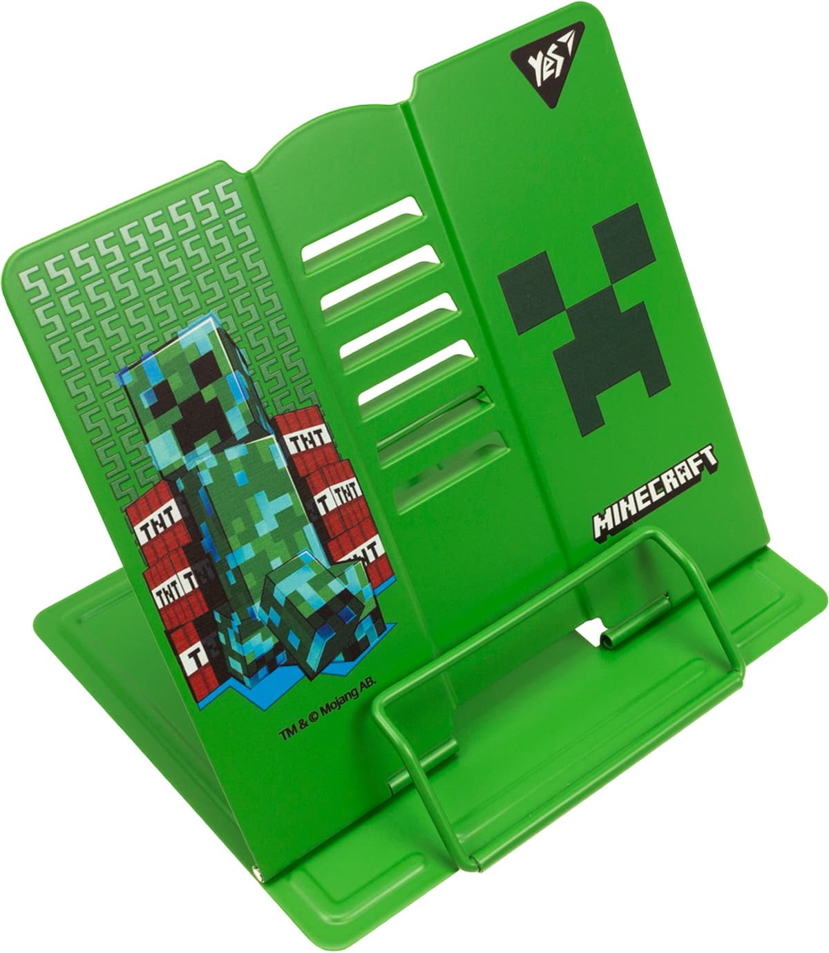 Підставка для книг "Yes" "Minecraft" №470490 кольор.,метал. — фото товару | Канцелярський Сад