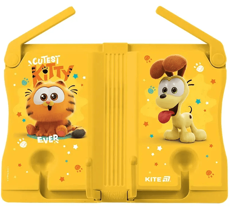 Підставка для книг "Kite" "Garfield" №GF25-391 пластикова — купити | Канцелярський Сад