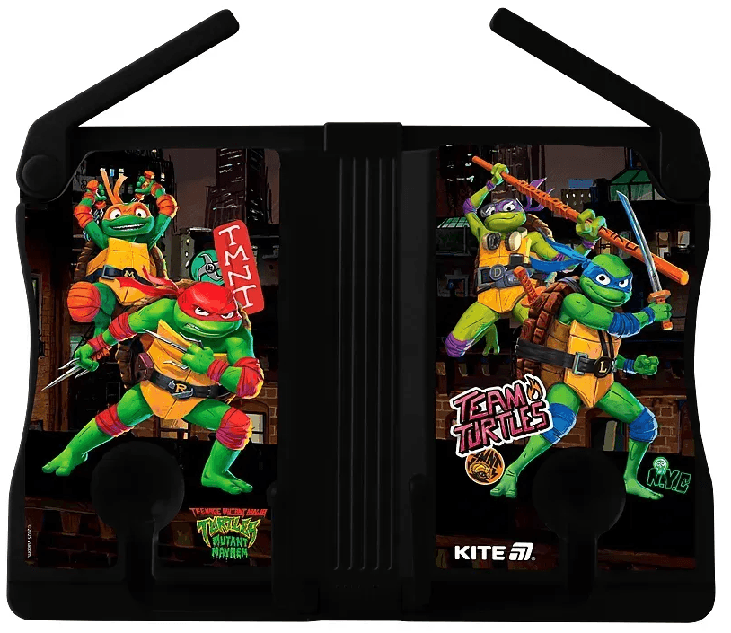 Підставка для книг "Kite" "Ninja Turtles" №NT25-391 пластикова — купити | Канцелярський Сад