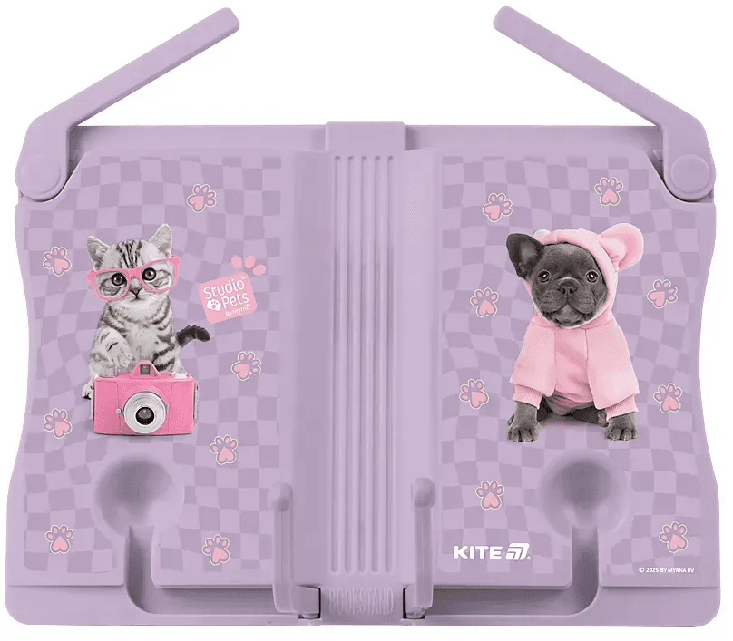 Підставка для книг "Kite" "Studio Pets" №SP25-391 пластикова — купити | Канцелярський Сад