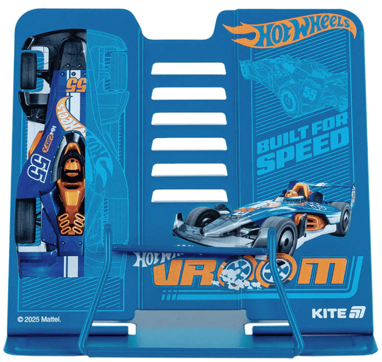 Підставка для книг "Kite" "Hot Wheels" №HW25-390 метал. — купити | Канцелярський Сад