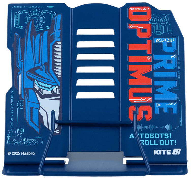Підставка для книг "Kite" "Transformers" №TF25-390 метал. — купити | Канцелярський Сад
