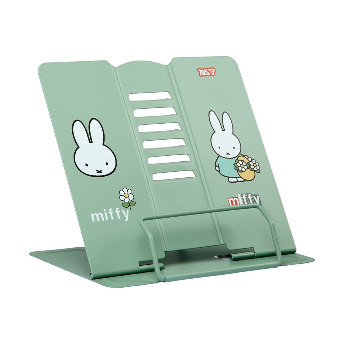 Підставка для книг "Yes" "Miffy" №470544 метал. — купити | Канцелярський Сад