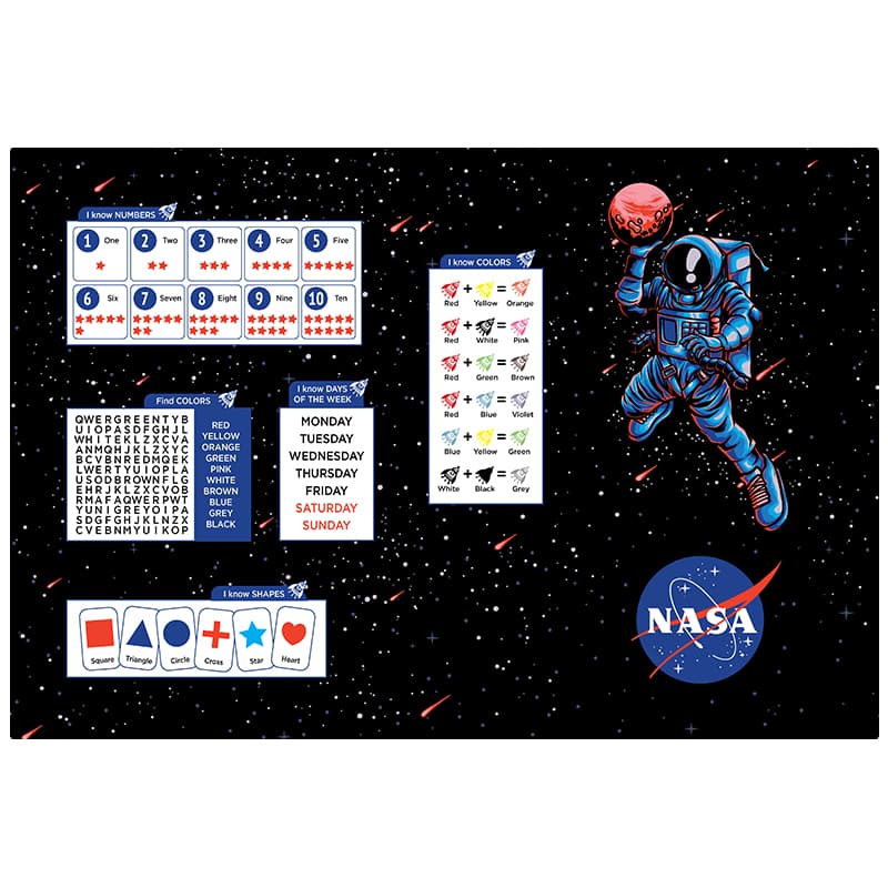 Підкладка для столу "Kite" №NS22-207 Nasa (42,5х29cм) PP — купити | Канцелярський Сад