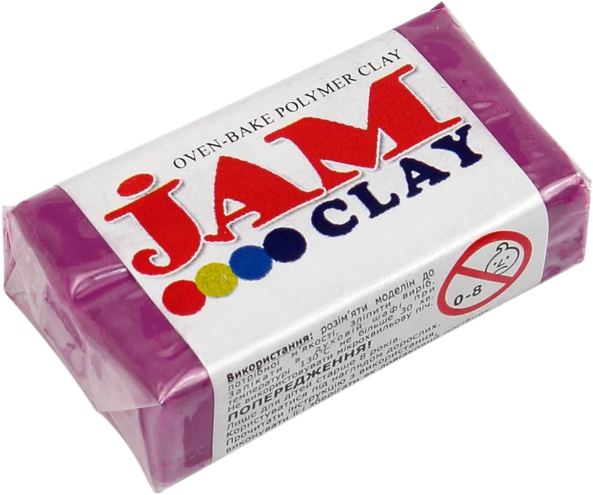 Глина полімер. "Jam Clay" Ягідний коктейль 20гр №5018503/340503 — купити | Канцелярський Сад